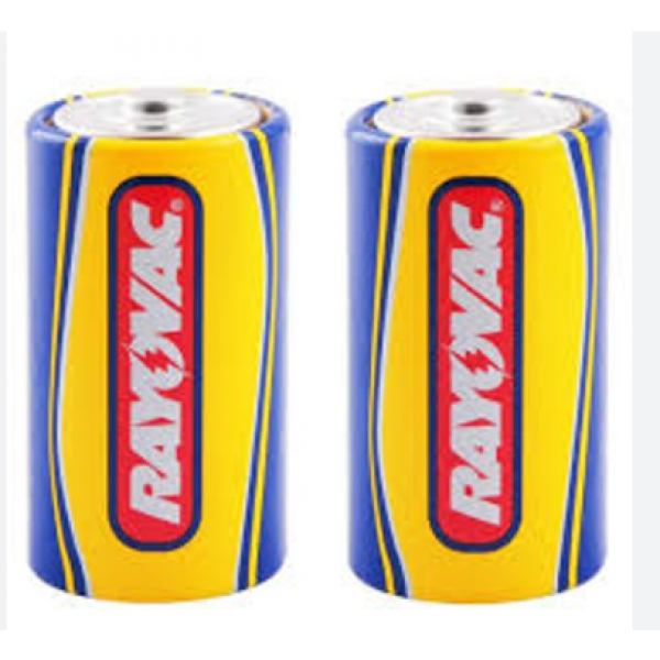 PILHA RAYOVAC GRANDE CAIXA C/12