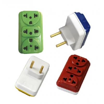 PINO ADAPTADOR TRIPLO