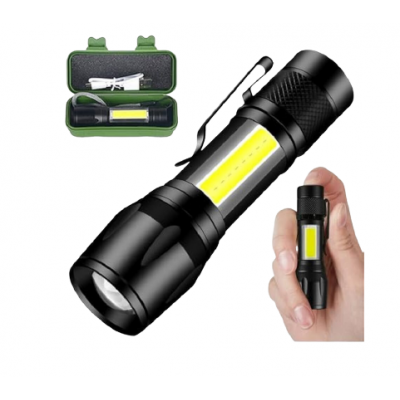 LANTERNA RECARREG. MINI USB