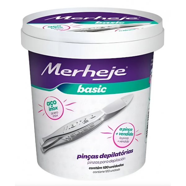 PINÇA MERHEJE POTE C/ 120