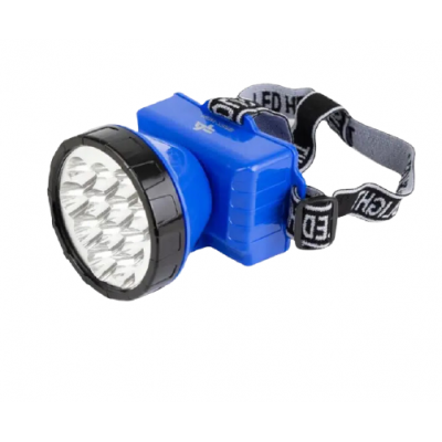 LANTERNA RECARREG. CABEÇA 12 LEDS