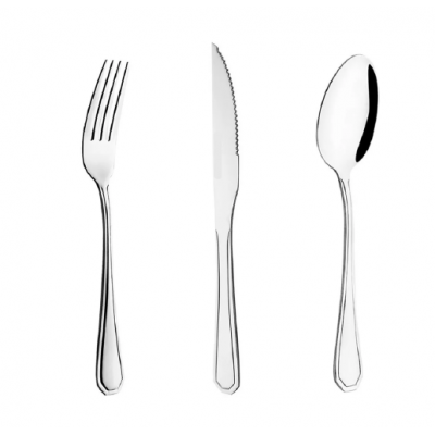 TALHER DE MESA INOX PCT C/6