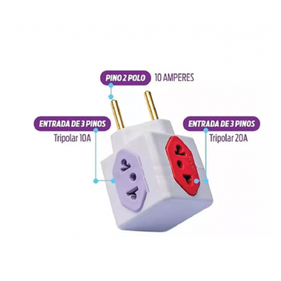 PINO ADAPTADOR CUBO