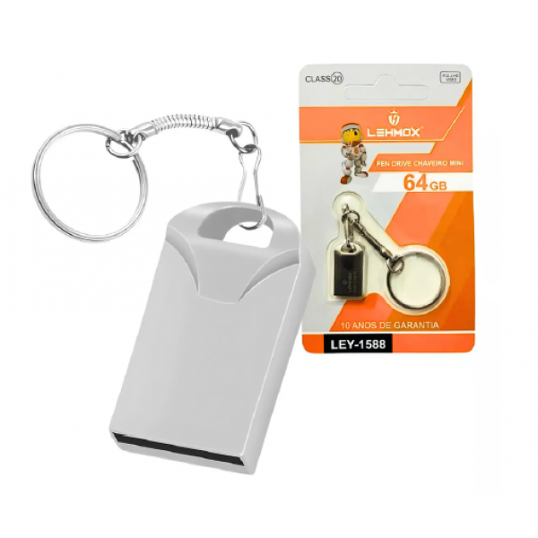 PEN DRIVE CHAVEIRO 08 GB