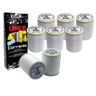 LINHA 10 CORRENTE 500 JARDAS DÚZIA