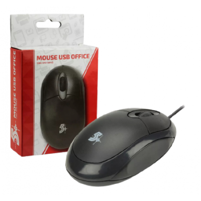 MOUSE ÓPTICO C/ FIO