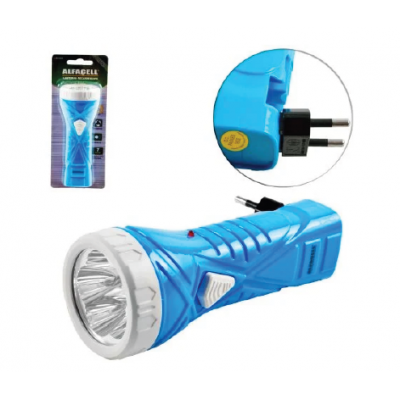 LANTERNA RECARREG. 05 LEDS 1922