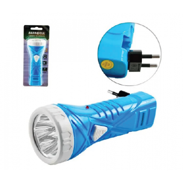 LANTERNA RECARREG. 05 LEDS 1922