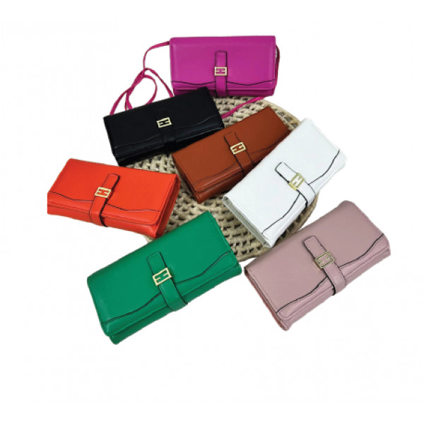 CARTEIRA BOLSA FEMININA LONGA
