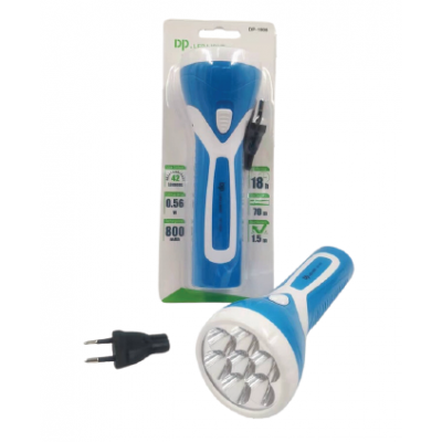 LANTERNA RECARREG. 07 LEDS 1908