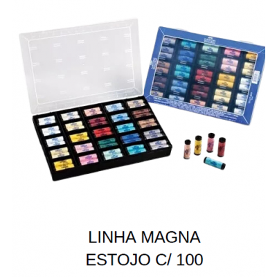 LINHA MAGNA ESTOJO CAIXA C/100