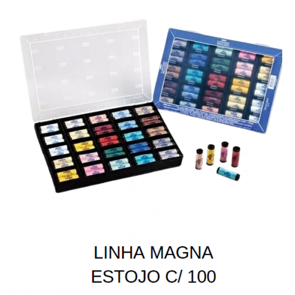 LINHA MAGNA ESTOJO CAIXA C/100