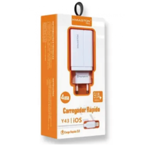 CARREGADOR CELULAR RÁPIDO TOMADA