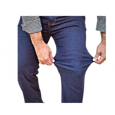 CALÇA JEANS ELASTANO 36 AO 48