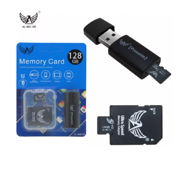 CARTÃO DE MEMÓRIA 08 GB