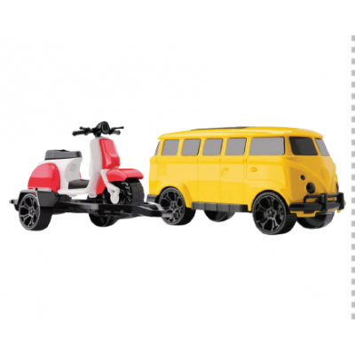 CARRO COM LAMBRETA