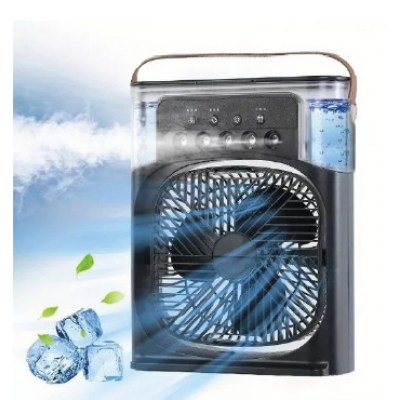 MINI VENTILADOR COM UMIDIFICADOR