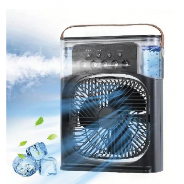 MINI VENTILADOR COM UMIDIFICADOR