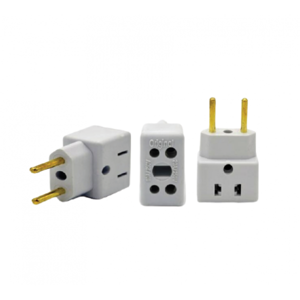 PINO ADAPTADOR BOB (10/ 20 AMPERS)