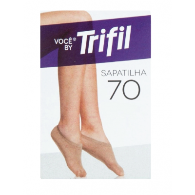 MEIA SAPATILHA TRIFIL