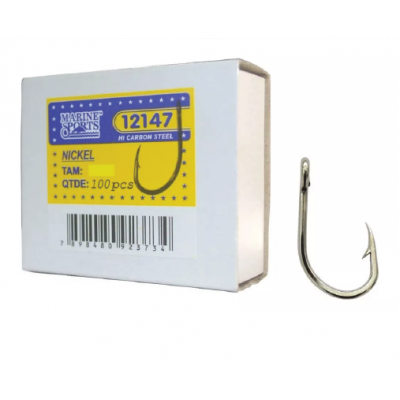 ANZOL MARINE 12147 (CARBONO) N° 06 CX C/100
