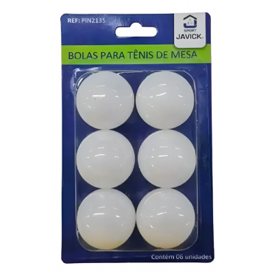 BOLA PING PONG KIT C/6