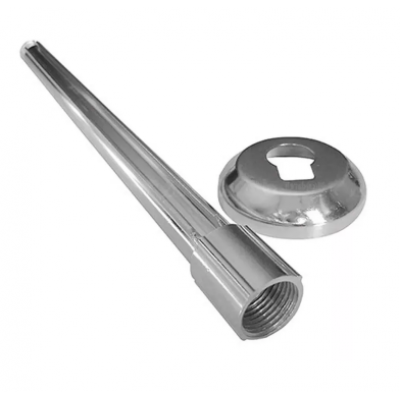 CANO CHUVEIRO ALUMINO 40 CM
