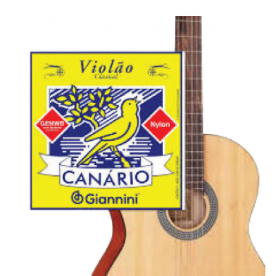 CORDA CANÁRIO VIOLÃO AÇO