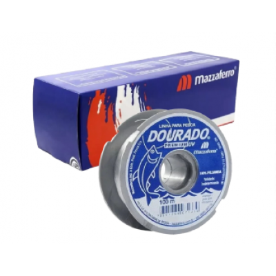 LINHA DE PESCA DOURADO / JADE 0,90 CX C/10