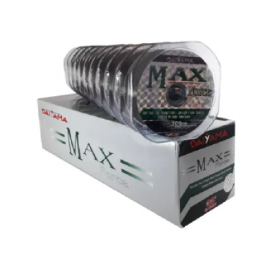 LINHA DE PESCA MAX 0,37 CX C/10