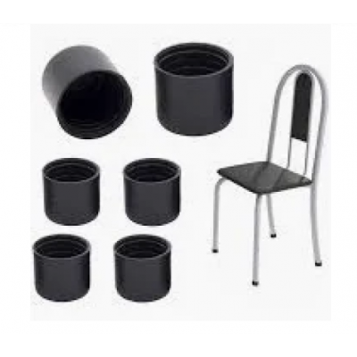 PONTEIRA PVC  PRETA 1/2'' PCT C/20
