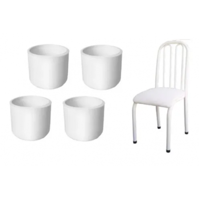 PONTEIRA PVC BRANCA  1'' PCT C/20